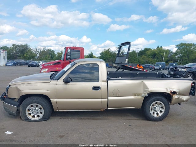 46057678 :رقم المزاد ، 1GCEC14ZX5Z281061 vin ، 2005 Chevrolet Silverado 1500 Work Truck مزاد بيع
