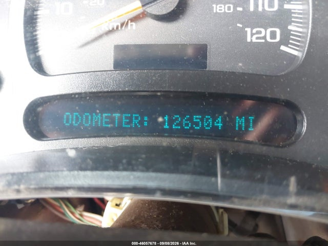 46057678 :رقم المزاد ، 1GCEC14ZX5Z281061 vin ، 2005 Chevrolet Silverado 1500 Work Truck مزاد بيع