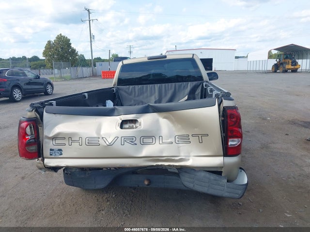 46057678 :رقم المزاد ، 1GCEC14ZX5Z281061 vin ، 2005 Chevrolet Silverado 1500 Work Truck مزاد بيع