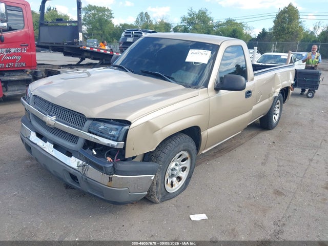 46057678 :رقم المزاد ، 1GCEC14ZX5Z281061 vin ، 2005 Chevrolet Silverado 1500 Work Truck مزاد بيع