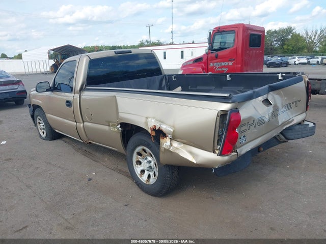 46057678 :رقم المزاد ، 1GCEC14ZX5Z281061 vin ، 2005 Chevrolet Silverado 1500 Work Truck مزاد بيع