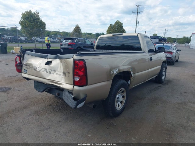 46057678 :رقم المزاد ، 1GCEC14ZX5Z281061 vin ، 2005 Chevrolet Silverado 1500 Work Truck مزاد بيع