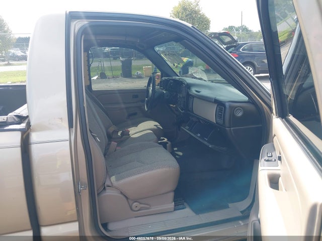 46057678 :رقم المزاد ، 1GCEC14ZX5Z281061 vin ، 2005 Chevrolet Silverado 1500 Work Truck مزاد بيع