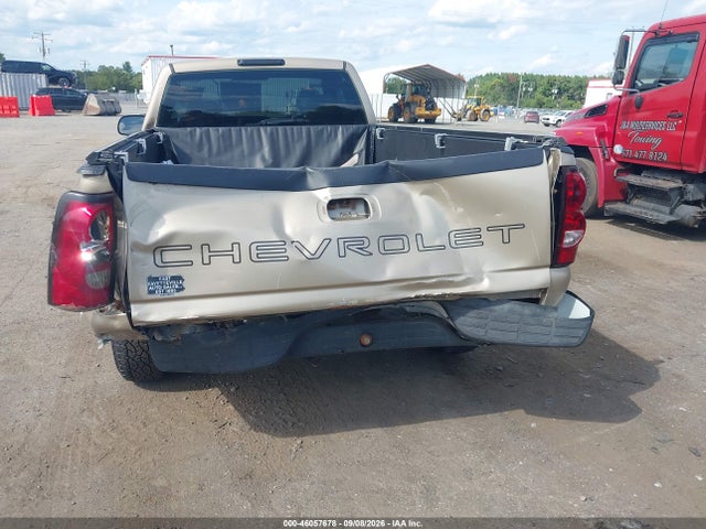 46057678 :رقم المزاد ، 1GCEC14ZX5Z281061 vin ، 2005 Chevrolet Silverado 1500 Work Truck مزاد بيع