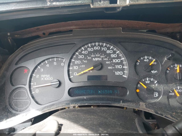 46057678 :رقم المزاد ، 1GCEC14ZX5Z281061 vin ، 2005 Chevrolet Silverado 1500 Work Truck مزاد بيع