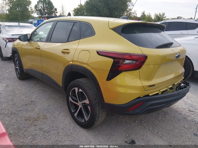 Продажа на аукционе авто 2024 Chevrolet Trax Fwd 1rs, vin: KL77LGE27RC230264, номер лота: 46057686