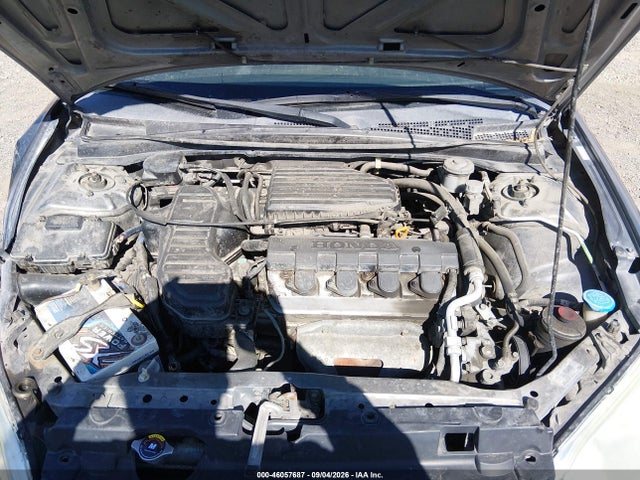 Продаж на аукціоні авто 2004 Honda Civic Lx, vin: 1HGES15514L018958, номер лоту: 46057687