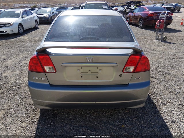 Продаж на аукціоні авто 2004 Honda Civic Lx, vin: 1HGES15514L018958, номер лоту: 46057687