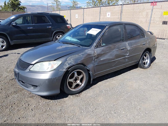 Продаж на аукціоні авто 2004 Honda Civic Lx, vin: 1HGES15514L018958, номер лоту: 46057687