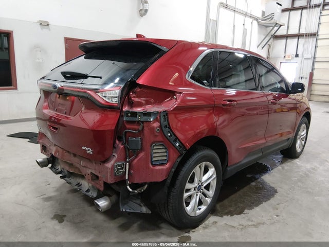 Ford EDGE SEL 2016 2FMPK4J85GBC42579 Image 4