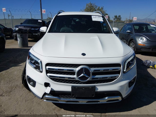 W1N4M4HB3NW245780 Mercedes-Benz Glb 250 4matic