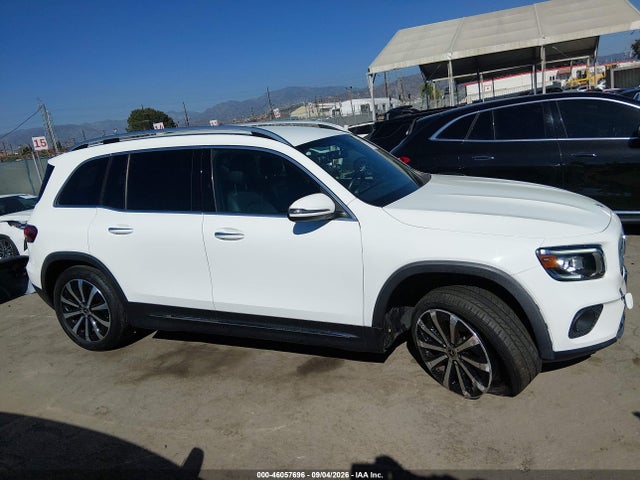 W1N4M4HB3NW245780 Mercedes-Benz Glb 250 4matic