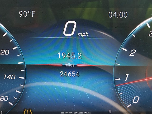 W1N4M4HB3NW245780 Mercedes-Benz Glb 250 4matic