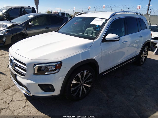 W1N4M4HB3NW245780 Mercedes-Benz Glb 250 4matic