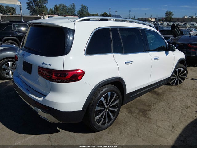 W1N4M4HB3NW245780 Mercedes-Benz Glb 250 4matic