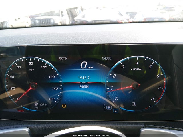 W1N4M4HB3NW245780 Mercedes-Benz Glb 250 4matic