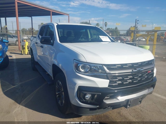 46057699 :رقم المزاد ، 1GCGSDEN5M1223784 vin ، 2021 Chevrolet Colorado 2wd  Short Box Z71 مزاد بيع