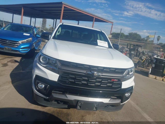 46057699 :رقم المزاد ، 1GCGSDEN5M1223784 vin ، 2021 Chevrolet Colorado 2wd  Short Box Z71 مزاد بيع