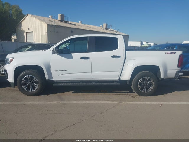 46057699 :رقم المزاد ، 1GCGSDEN5M1223784 vin ، 2021 Chevrolet Colorado 2wd  Short Box Z71 مزاد بيع
