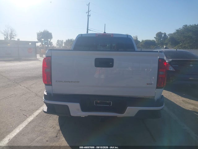 46057699 :رقم المزاد ، 1GCGSDEN5M1223784 vin ، 2021 Chevrolet Colorado 2wd  Short Box Z71 مزاد بيع