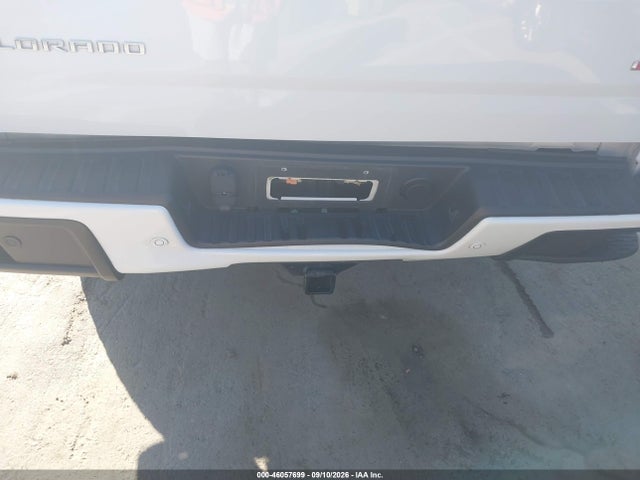 46057699 :رقم المزاد ، 1GCGSDEN5M1223784 vin ، 2021 Chevrolet Colorado 2wd  Short Box Z71 مزاد بيع