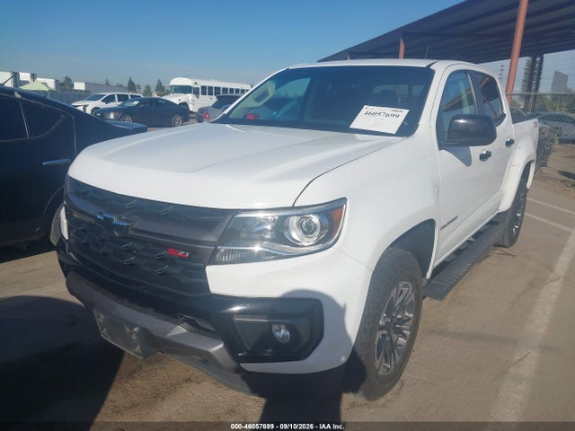 46057699 :رقم المزاد ، 1GCGSDEN5M1223784 vin ، 2021 Chevrolet Colorado 2wd  Short Box Z71 مزاد بيع