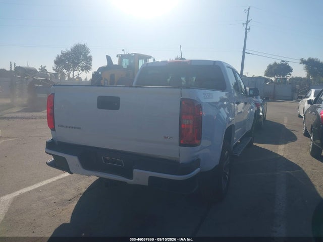 46057699 :رقم المزاد ، 1GCGSDEN5M1223784 vin ، 2021 Chevrolet Colorado 2wd  Short Box Z71 مزاد بيع