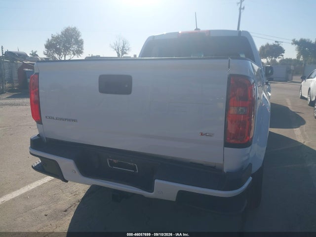 46057699 :رقم المزاد ، 1GCGSDEN5M1223784 vin ، 2021 Chevrolet Colorado 2wd  Short Box Z71 مزاد بيع