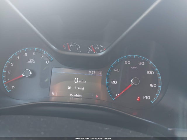 46057699 :رقم المزاد ، 1GCGSDEN5M1223784 vin ، 2021 Chevrolet Colorado 2wd  Short Box Z71 مزاد بيع