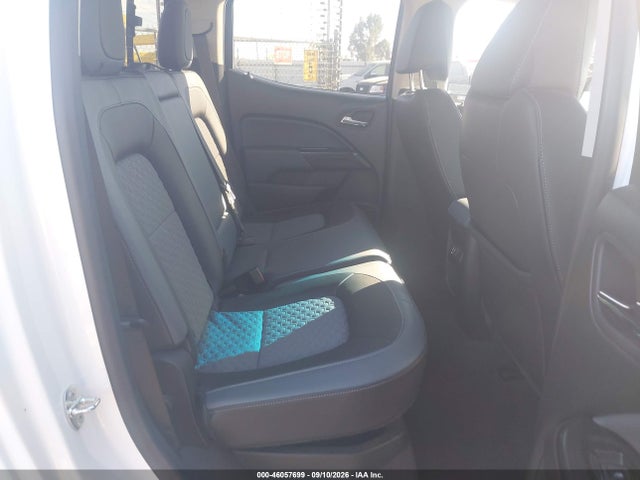 46057699 :رقم المزاد ، 1GCGSDEN5M1223784 vin ، 2021 Chevrolet Colorado 2wd  Short Box Z71 مزاد بيع