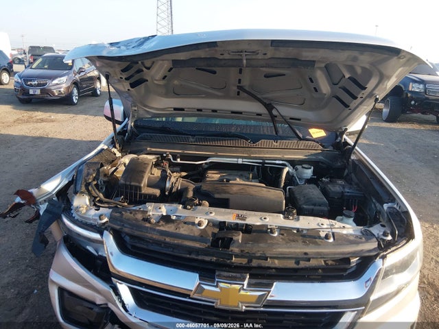 Aukcja sprzedaży 2019 Chevrolet Colorado Wt, vin: 1GCGSBEA9K1194059, numer aukcji: 46057701