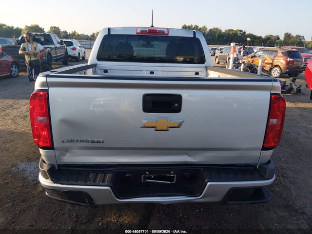 Aukcja sprzedaży 2019 Chevrolet Colorado Wt, vin: 1GCGSBEA9K1194059, numer aukcji: 46057701