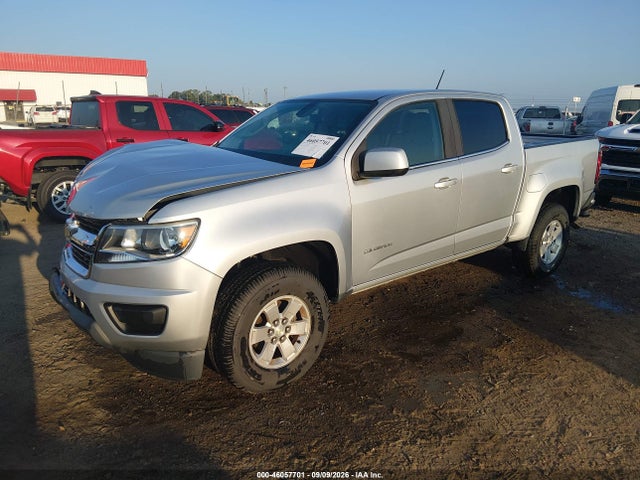 Aukcja sprzedaży 2019 Chevrolet Colorado Wt, vin: 1GCGSBEA9K1194059, numer aukcji: 46057701