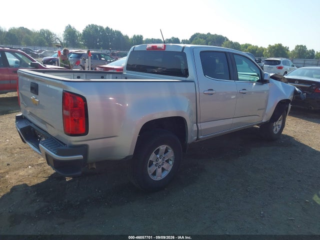 Aukcja sprzedaży 2019 Chevrolet Colorado Wt, vin: 1GCGSBEA9K1194059, numer aukcji: 46057701