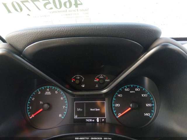 Aukcja sprzedaży 2019 Chevrolet Colorado Wt, vin: 1GCGSBEA9K1194059, numer aukcji: 46057701