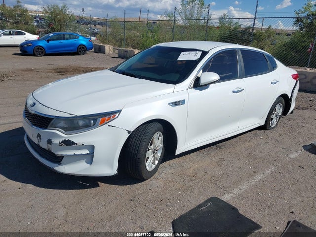 KIA Optima Lx 2016 5XXGT4L30GG020325 Image 2