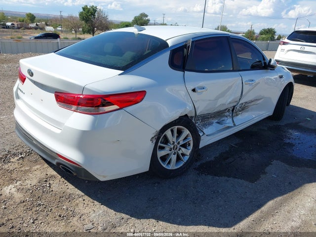KIA Optima Lx 2016 5XXGT4L30GG020325 Image 4