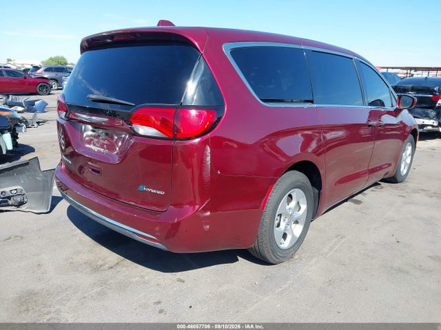 Aukcja sprzedaży 2018 Chrysler Pacifica Hybrid Touring Plus, vin: 2C4RC1H77JR126904, numer aukcji: 46057706