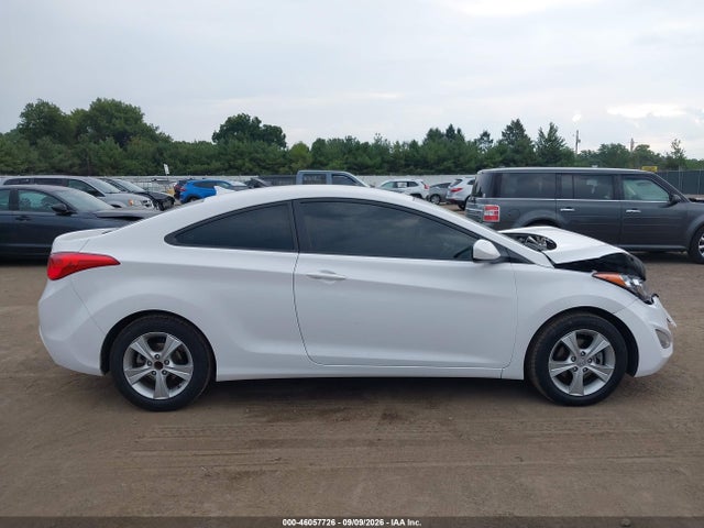 Aukcja sprzedaży 2013 Hyundai Elantra Gs, vin: KMHDH6AEXDU014800, numer aukcji: 46057726