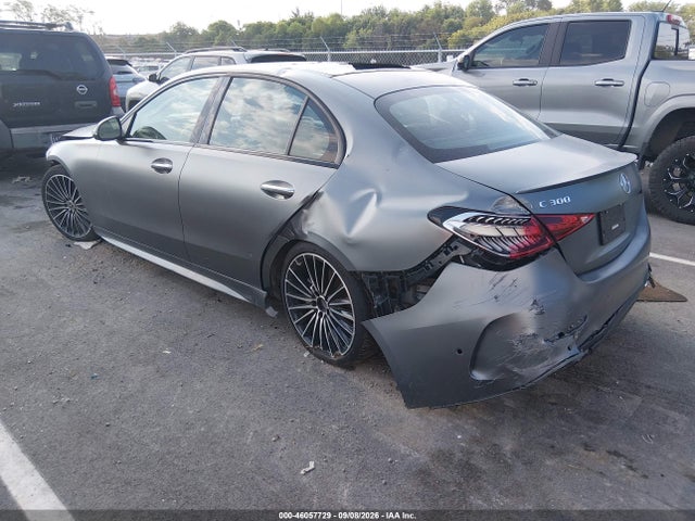 W1KAF4GB1PR077957 Mercedes-Benz C 300 Sedan