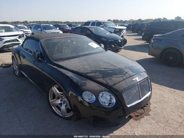 46057732 :رقم المزاد ، SCBGR3ZA2CC076598 vin ، 2012 Bentley Continental Gtc مزاد بيع