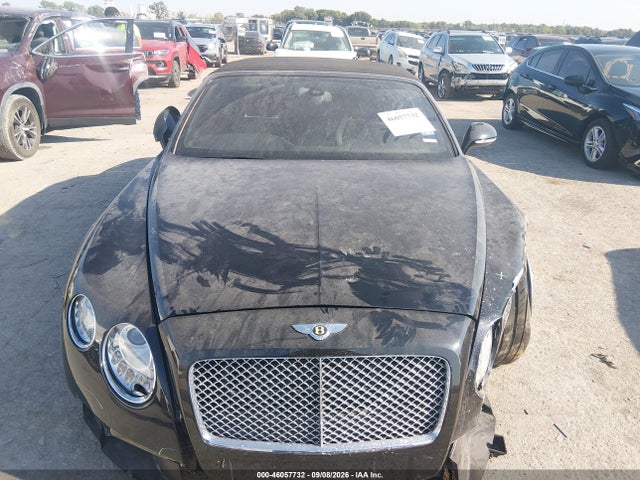46057732 :رقم المزاد ، SCBGR3ZA2CC076598 vin ، 2012 Bentley Continental Gtc مزاد بيع
