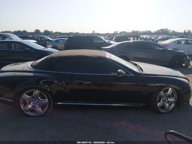 46057732 :رقم المزاد ، SCBGR3ZA2CC076598 vin ، 2012 Bentley Continental Gtc مزاد بيع