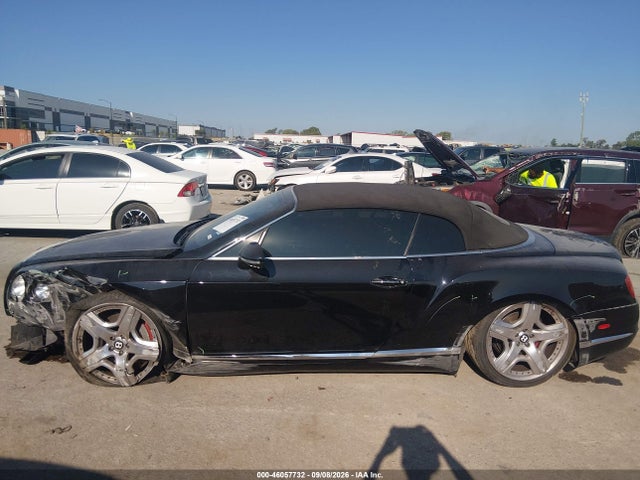 46057732 :رقم المزاد ، SCBGR3ZA2CC076598 vin ، 2012 Bentley Continental Gtc مزاد بيع
