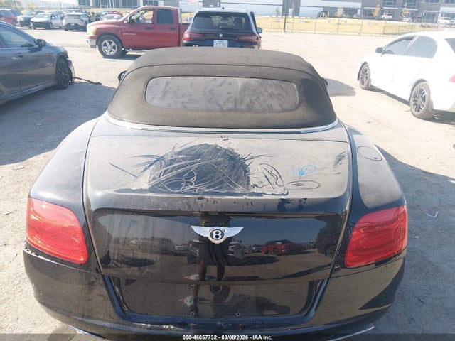 46057732 :رقم المزاد ، SCBGR3ZA2CC076598 vin ، 2012 Bentley Continental Gtc مزاد بيع