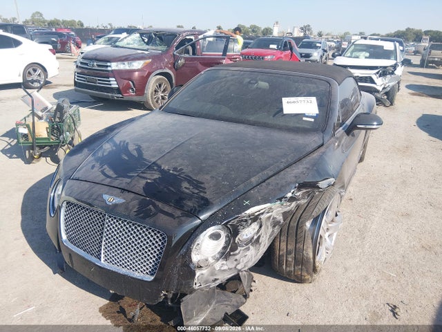 46057732 :رقم المزاد ، SCBGR3ZA2CC076598 vin ، 2012 Bentley Continental Gtc مزاد بيع