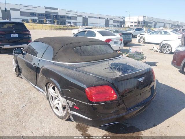 46057732 :رقم المزاد ، SCBGR3ZA2CC076598 vin ، 2012 Bentley Continental Gtc مزاد بيع