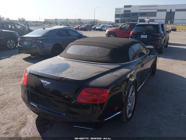 46057732 :رقم المزاد ، SCBGR3ZA2CC076598 vin ، 2012 Bentley Continental Gtc مزاد بيع