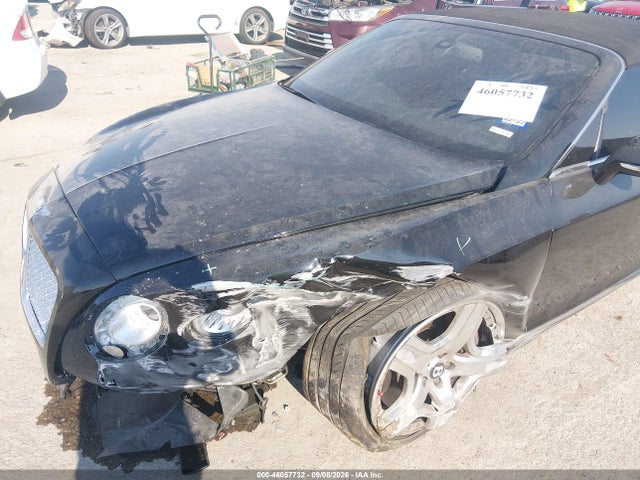 46057732 :رقم المزاد ، SCBGR3ZA2CC076598 vin ، 2012 Bentley Continental Gtc مزاد بيع