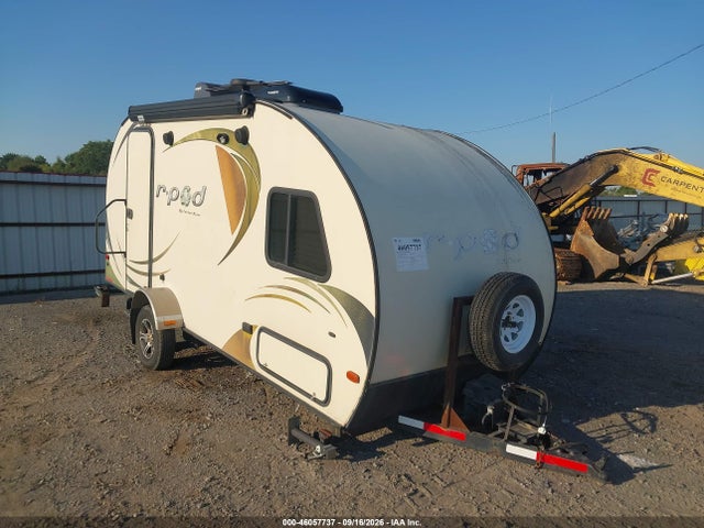 Продажа на аукционе авто 2015 Forest River R-pod 179, vin: 4X4TRPT12FL010871, номер лота: 46057737